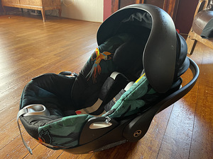 Quinny Moodd ja Cybex turvatool (6 foto / 7)