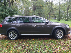 Volkswagen passat alltrack 2014 (6 foto / 8)