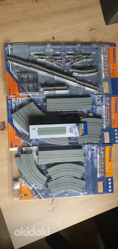 Tomix комплектующие для железнодорожного моделизма (N-scale)