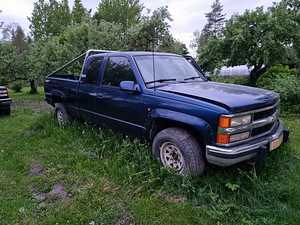 Müüa varuosadeks Chevrolet Silverado 6.5TD 95a (1 foto / 5)