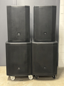 JBL PRX815W + JBL PRX818XLFW комплект
