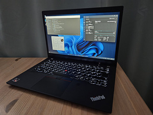 Lenovo Thinkpad T14 Gen 1,4650U, 512GB NVMe, 32GB (1 foto / 8)