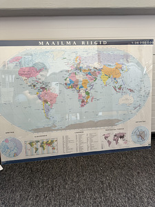 Maailmakaart (1 foto / 1)