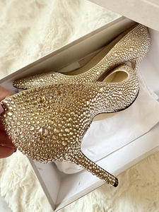 Jimmy Choo crystal heels (3 foto / 4)
