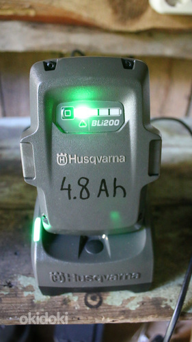 Аккумулятор Хускварна BLi200. (фото #1)
