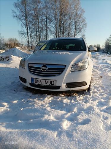 Opel insignia п/о (фото #6)