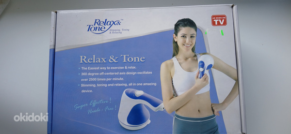 UUS MASSAAŽISEADE RELAX TONE