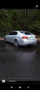 Lexus gs300 2006 vahetus, motor katki (3 foto / 11)