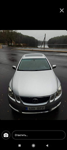 Lexus gs300 2006 vahetus, motor katki (6 foto / 11)