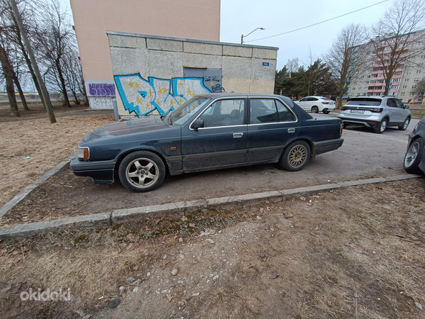 Mazda 929 1989 v6 задний привод, мкпп (фото #6)