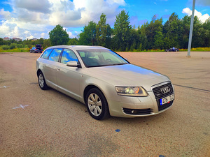 Audi A6 Avant Quattro 2007 (2 foto / 14)