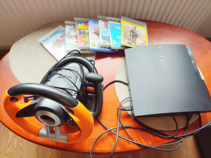 Sony PlayStation 3 CECH-3004B PS3 (1 foto / 1)