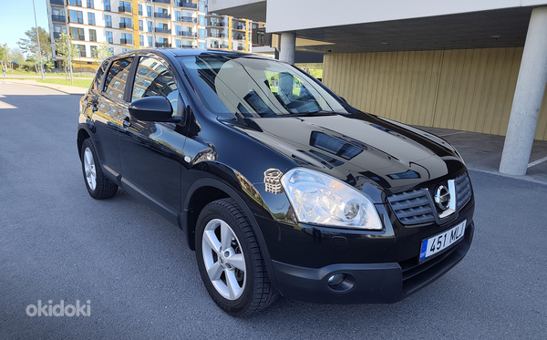 Nissan Qashqai 2.0 104kw