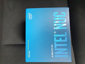 Intel NUC Desktop KIT - NUC8I7BEH (1 foto / 6)