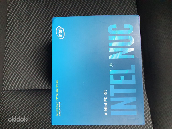 Intel NUC Desktop KIT - NUC8I7BEH