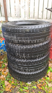 Lamellrehvid Sailun 215/75R16 (1 foto / 2)