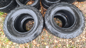 Lamellrehvid 315/70R17 bfgoodrich (2 foto / 4)