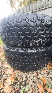 Lamellrehvid 315/70R17 bfgoodrich (4 foto / 4)