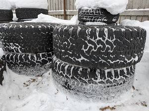 Шины 315/70R17 bfgoodrich (2 фото из 2)