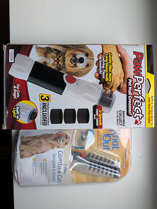Uus hooldus komplekt lemmikloomale. Küüneviil / kamm (1 foto / 1)