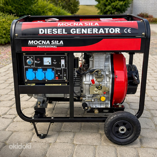 Generaator diiselmootoriga 6500w