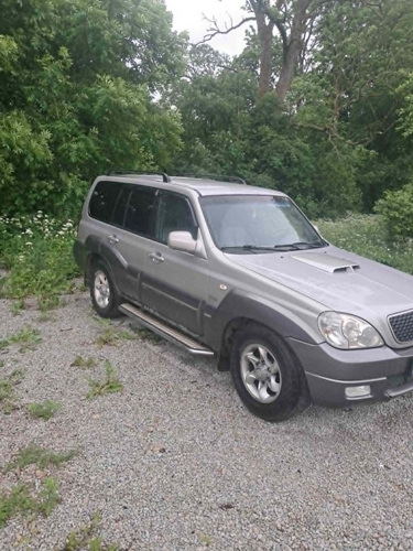 Hyundai Terracan 2.9 дизель (на ходу, с техосмотром)