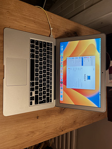 MacBook Air 2017, 8gb RAM, 128gb. (2 foto / 7)
