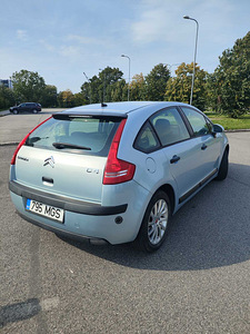 Citroen C4 1.6 bensin/LPG Reg.makstud (4 foto / 7)