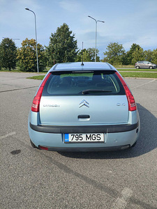 Citroen C4 1.6 bensin/LPG Reg.makstud (5 foto / 7)