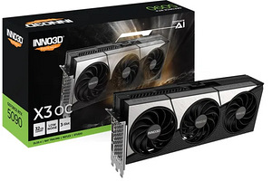 Inno3D GeForce RTX 5090 X3 OC - Graphics card - GeForce RTX (1 foto / 2)