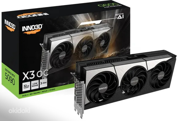 Inno3D GeForce RTX 5090 X3 OC - Graphics card - GeForce RTX