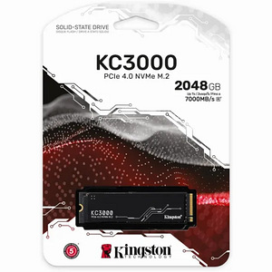 Kingston KC3000 - SSD - 2048 GB (1 foto / 2)