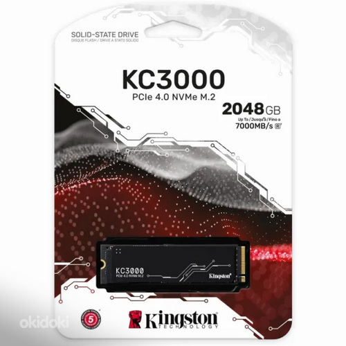 Kingston KC3000 - SSD - 2048 GB