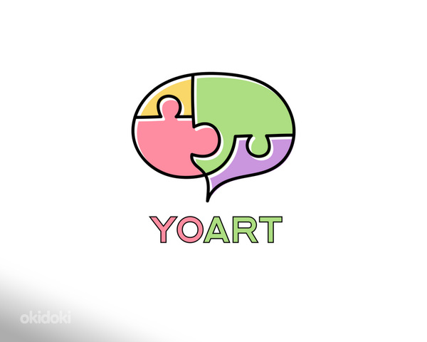 Творческие занятия для детей с арт-терапевтом | YoArt