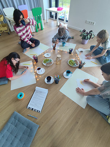 Loomingulised tegevused lastele koos kunstiterapeudiga | YoArt (4 foto / 4)