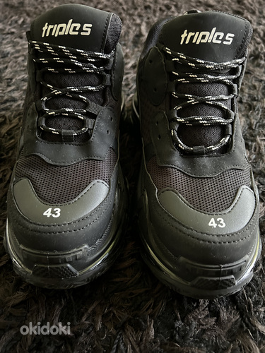 Balenciaga tossud, suurus 43, LUKSUSLIK KOOPIA