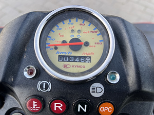 Kymco atv 270cc (5 foto / 6)