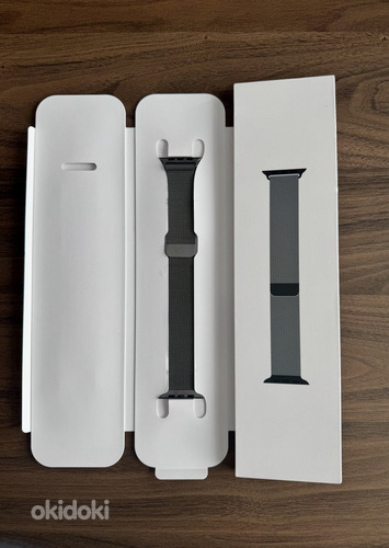 Rihm Apple Watch 44mm Graphite Milanese