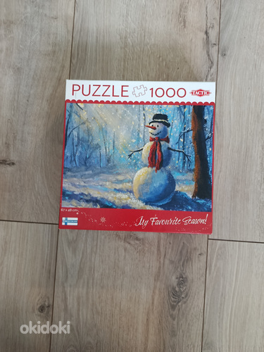 Рождественские пазлы 1000 67x48 см