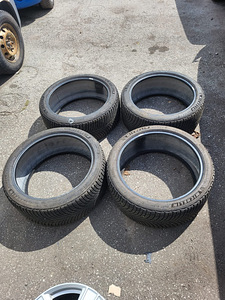 Michelin pilot alpin 255 40 r21 (2 foto / 6)