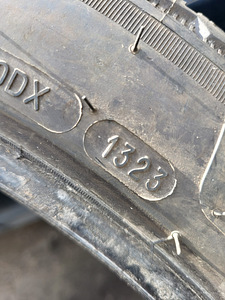 Michelin pilot alpin 255 40 r21 (6 foto / 6)