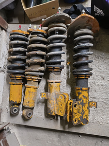 Subaru Legacy coilovers madaldus (1 foto / 1)