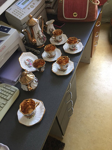 Tee komplekt (2 foto / 2)