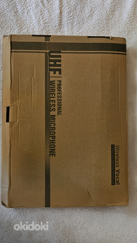 UUS! Sennheiser mikrofoni komplekt