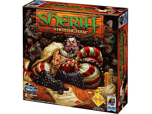 Kasutamata "Sheriff of Nottingham" lauamäng (1 foto / 4)