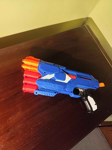 Müüa heas seisukorras NERF DualStrike mängupüstol (3 foto / 3)