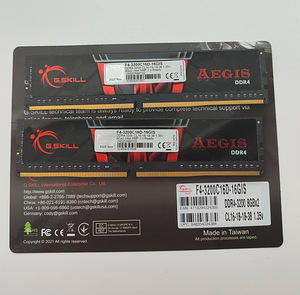 G.Skill Aegis DDR4-3200 16GB (2x8GB) (1 фото из 1)