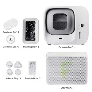 Продается новый автоматический кошачий туалет Furbulous FB00 (3 фото из 4)