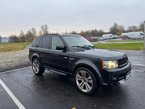 Müüa/vahetada Land rover sport (1 foto / 6)