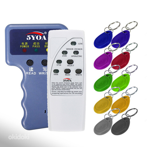 125kHz Дупликатор RFID считыватель.CR 66